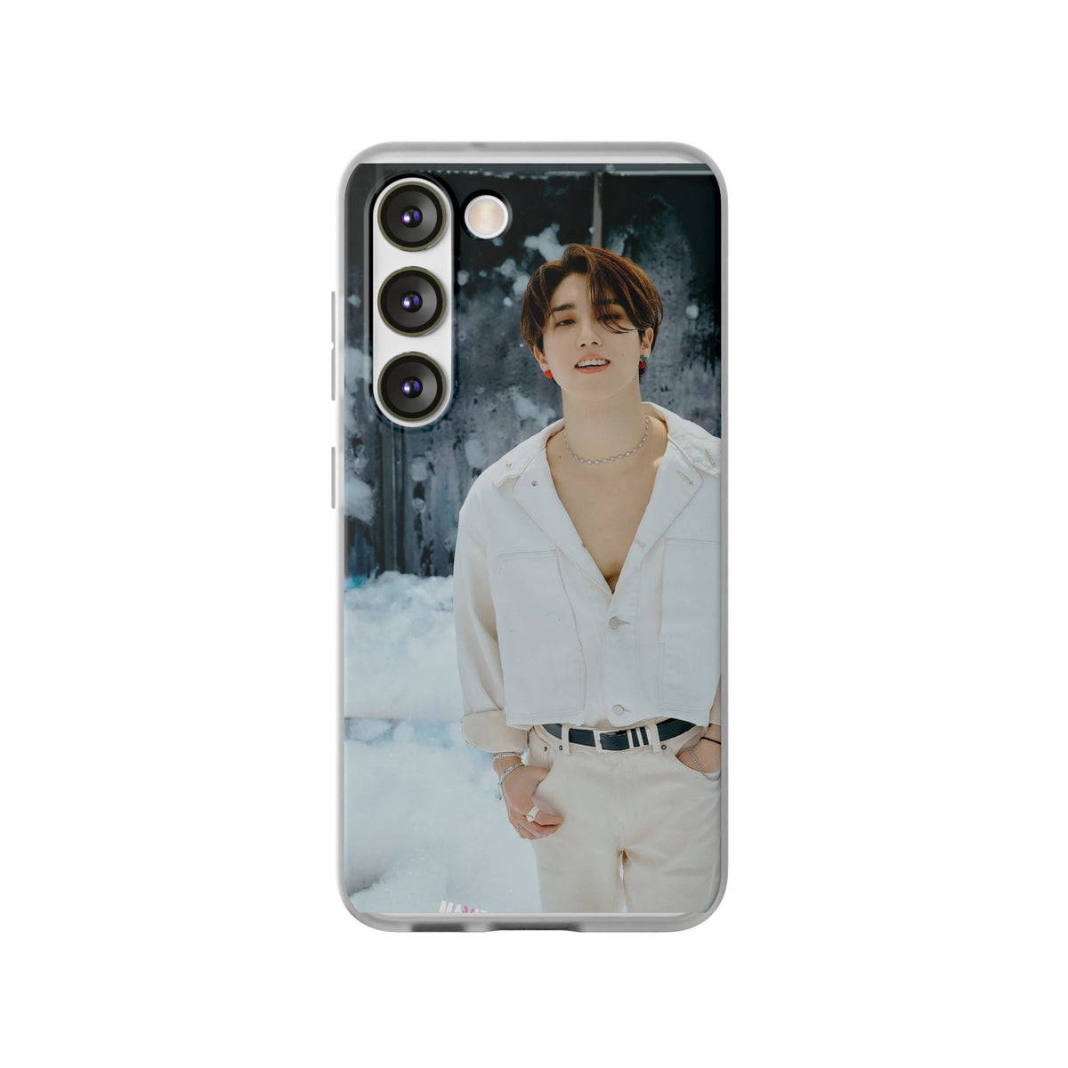 Stray Kids Han Cell Phone Case - iPhone, Samsung and Custom Covers - K - Pop Phone Covers, Gifts for Fans, Stylish Cell Phone Accessories - Beyond The Shoppe