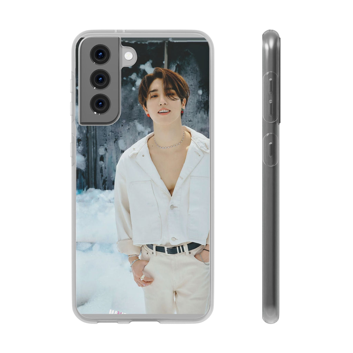 Stray Kids Han Cell Phone Case - iPhone, Samsung and Custom Covers - K - Pop Phone Covers, Gifts for Fans, Stylish Cell Phone Accessories - Beyond The Shoppe