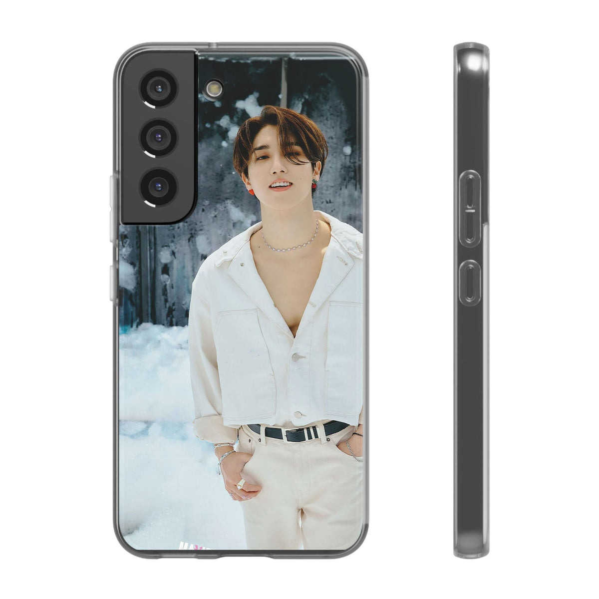 Stray Kids Han Cell Phone Case - iPhone, Samsung and Custom Covers - K - Pop Phone Covers, Gifts for Fans, Stylish Cell Phone Accessories - Beyond The Shoppe