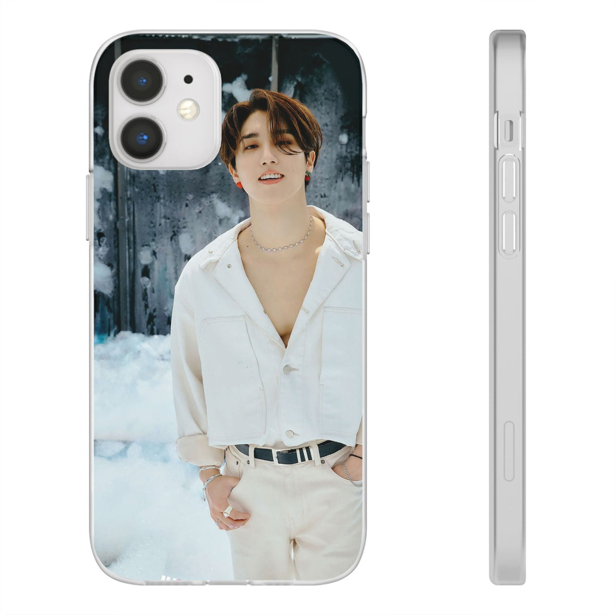 Stray Kids Han Cell Phone Case - iPhone, Samsung and Custom Covers - K - Pop Phone Covers, Gifts for Fans, Stylish Cell Phone Accessories - Beyond The Shoppe