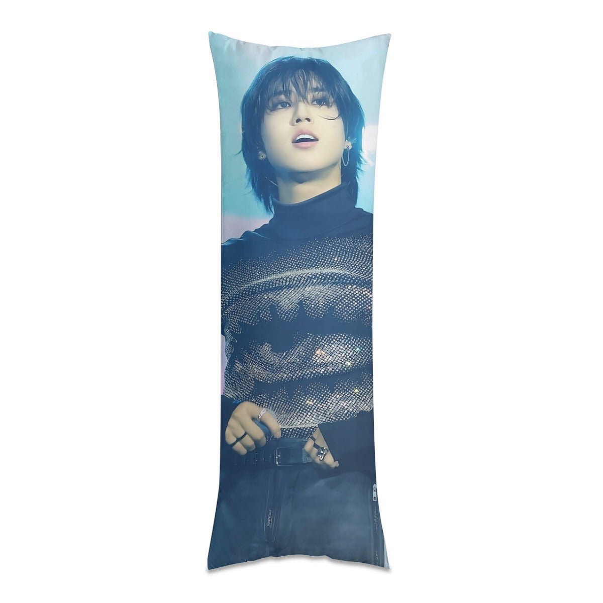 Stray Kids Han Full body pillow case - Double sided pillowcase - in 3 sizes! Stays Skzoo - Beyond The Shoppe