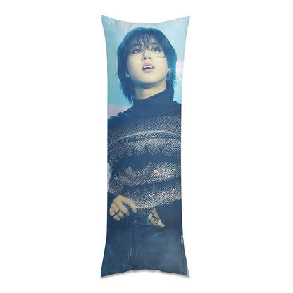 Stray Kids Han Full body pillow case - Double sided pillowcase - in 3 sizes! Stays Skzoo - Beyond The Shoppe