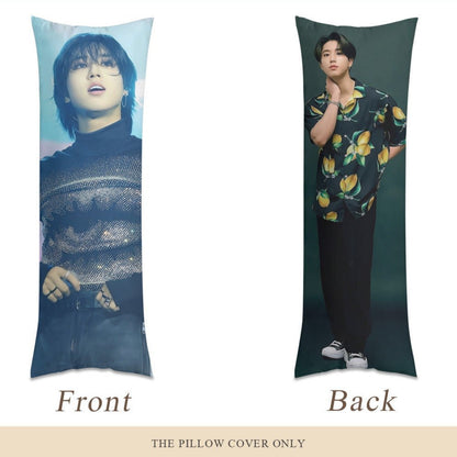 Stray Kids Han Full body pillow case - Double sided pillowcase - in 3 sizes! Stays Skzoo - Beyond The Shoppe
