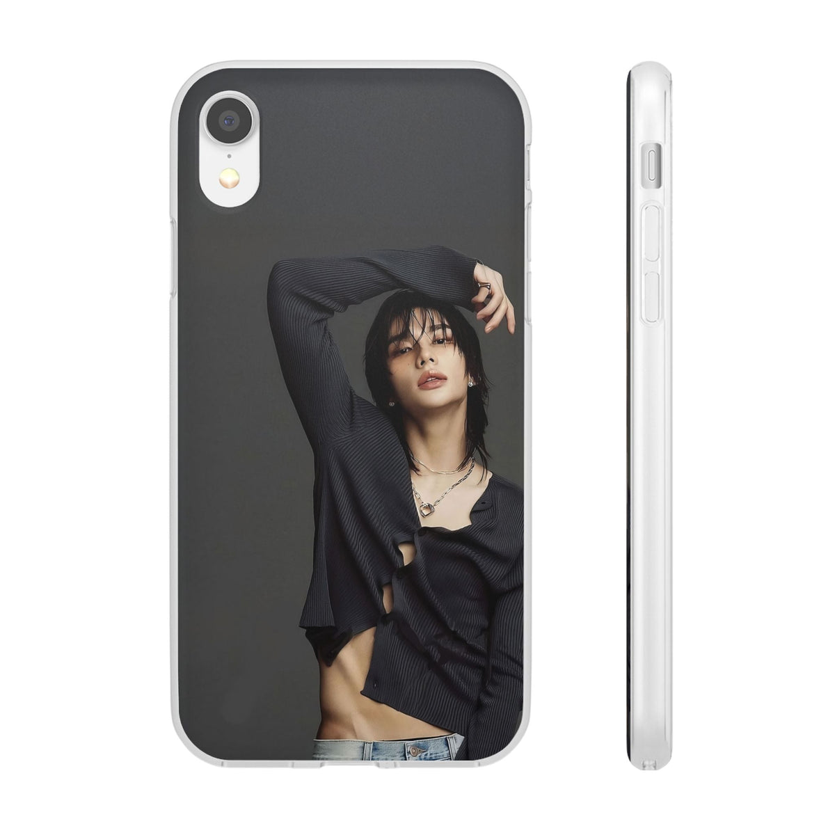 Stray Kids Hyunjin Cell Phone Case - iPhone, Samsung and Custom Covers - K - Pop Phone Covers, Gifts for Fans, Stylish Cell Phone Accessories - Beyond The Shoppe