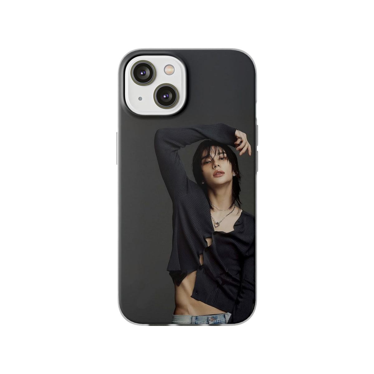 Stray Kids Hyunjin Cell Phone Case - iPhone, Samsung and Custom Covers - K - Pop Phone Covers, Gifts for Fans, Stylish Cell Phone Accessories - Beyond The Shoppe