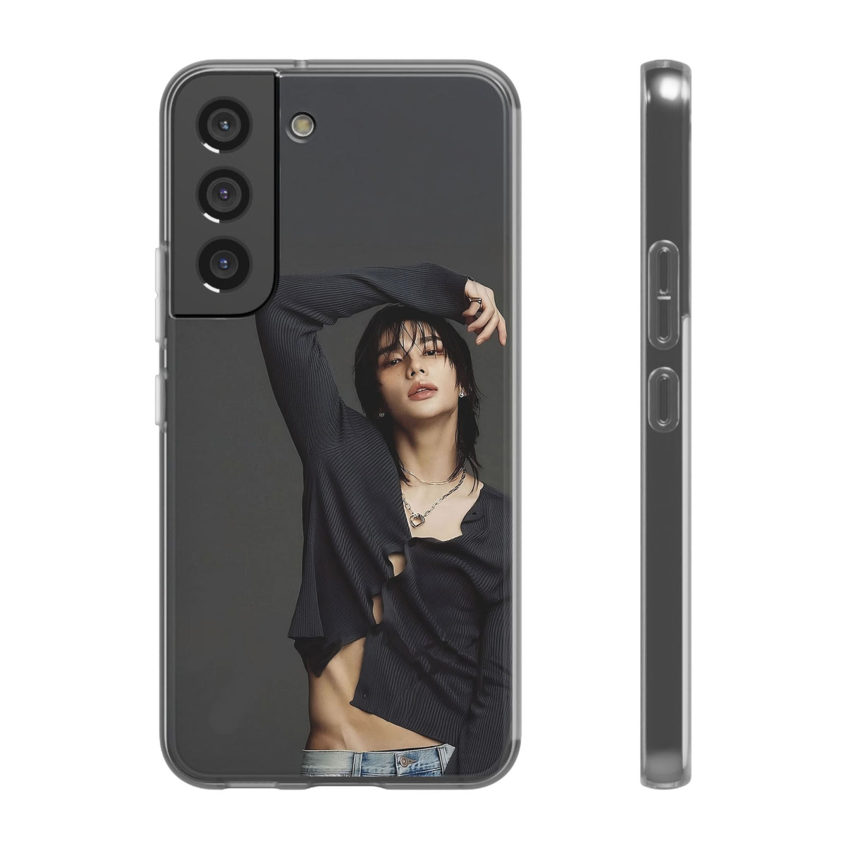 Stray Kids Hyunjin Cell Phone Case - iPhone, Samsung and Custom Covers - K - Pop Phone Covers, Gifts for Fans, Stylish Cell Phone Accessories - Beyond The Shoppe
