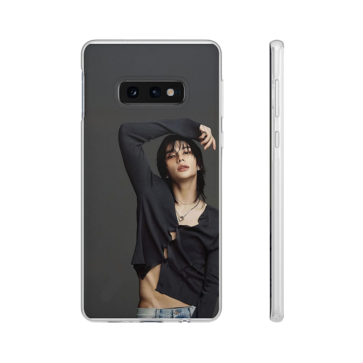 Stray Kids Hyunjin Cell Phone Case - iPhone, Samsung and Custom Covers - K - Pop Phone Covers, Gifts for Fans, Stylish Cell Phone Accessories - Beyond The Shoppe