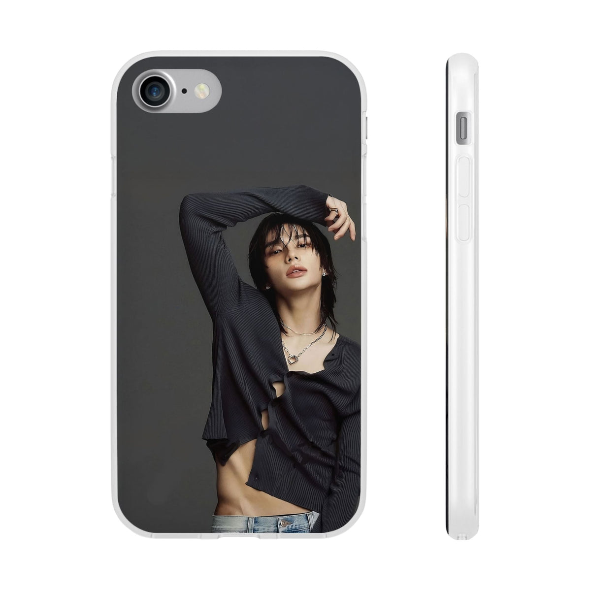 Stray Kids Hyunjin Cell Phone Case - iPhone, Samsung and Custom Covers - K - Pop Phone Covers, Gifts for Fans, Stylish Cell Phone Accessories - Beyond The Shoppe