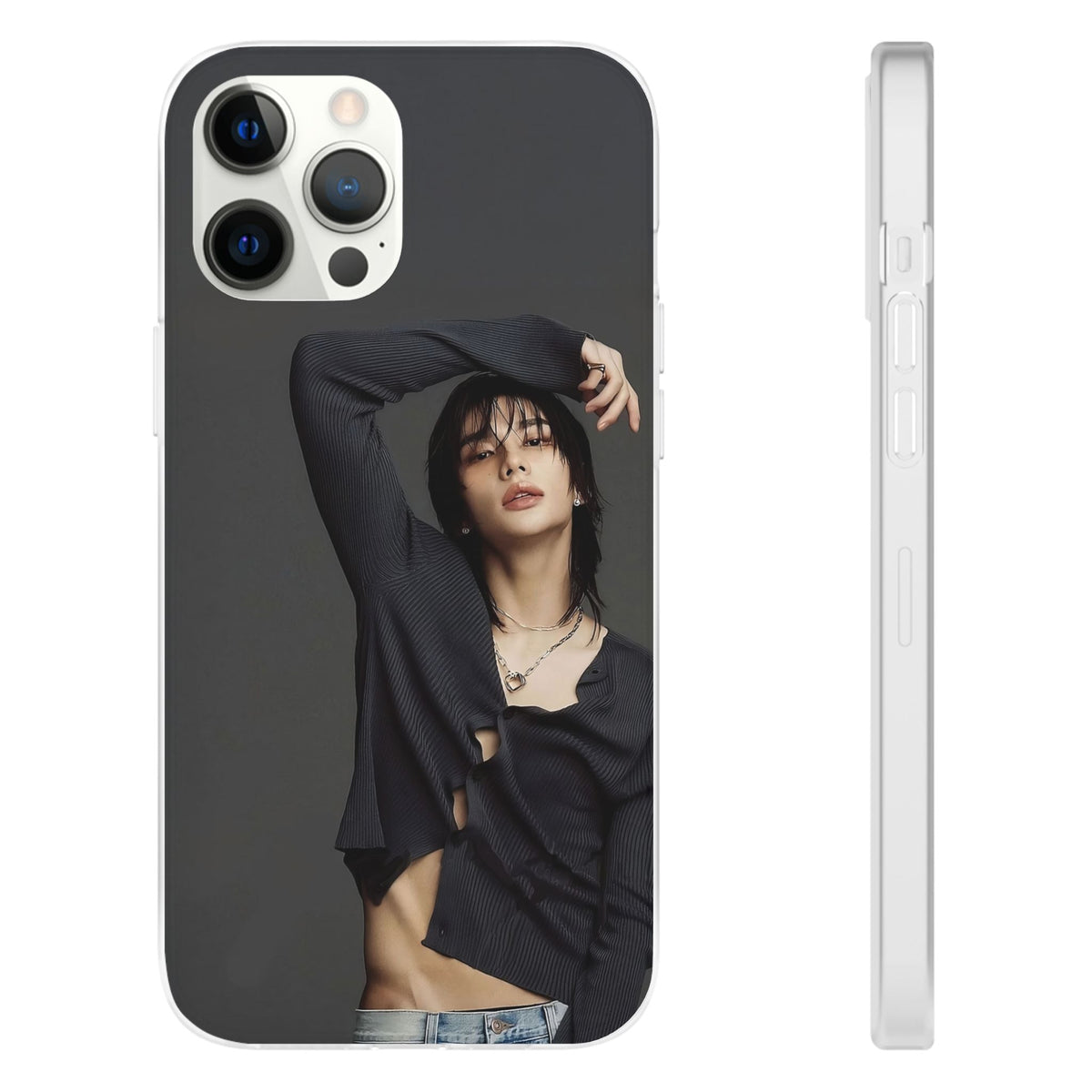 Stray Kids Hyunjin Cell Phone Case - iPhone, Samsung and Custom Covers - K - Pop Phone Covers, Gifts for Fans, Stylish Cell Phone Accessories - Beyond The Shoppe