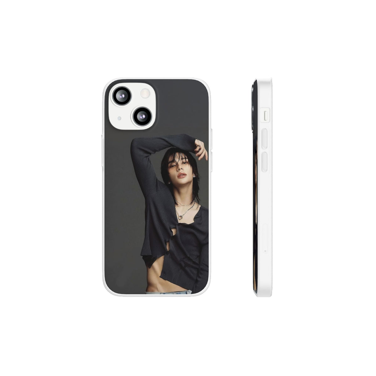 Stray Kids Hyunjin Cell Phone Case - iPhone, Samsung and Custom Covers - K - Pop Phone Covers, Gifts for Fans, Stylish Cell Phone Accessories - Beyond The Shoppe