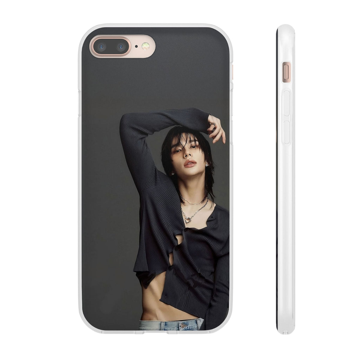 Stray Kids Hyunjin Cell Phone Case - iPhone, Samsung and Custom Covers - K - Pop Phone Covers, Gifts for Fans, Stylish Cell Phone Accessories - Beyond The Shoppe