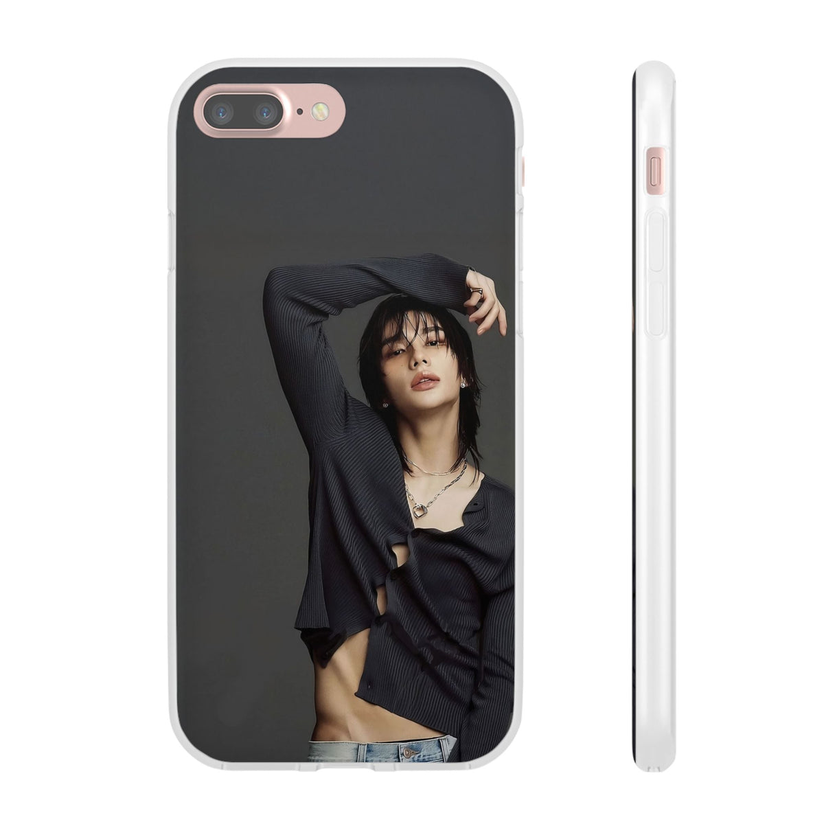 Stray Kids Hyunjin Cell Phone Case - iPhone, Samsung and Custom Covers - K - Pop Phone Covers, Gifts for Fans, Stylish Cell Phone Accessories - Beyond The Shoppe