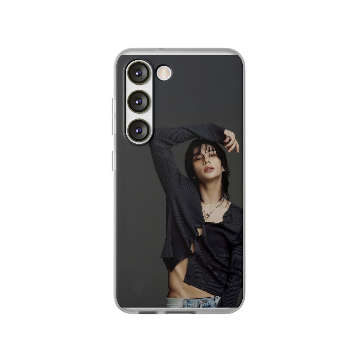 Stray Kids Hyunjin Cell Phone Case - iPhone, Samsung and Custom Covers - K - Pop Phone Covers, Gifts for Fans, Stylish Cell Phone Accessories - Beyond The Shoppe