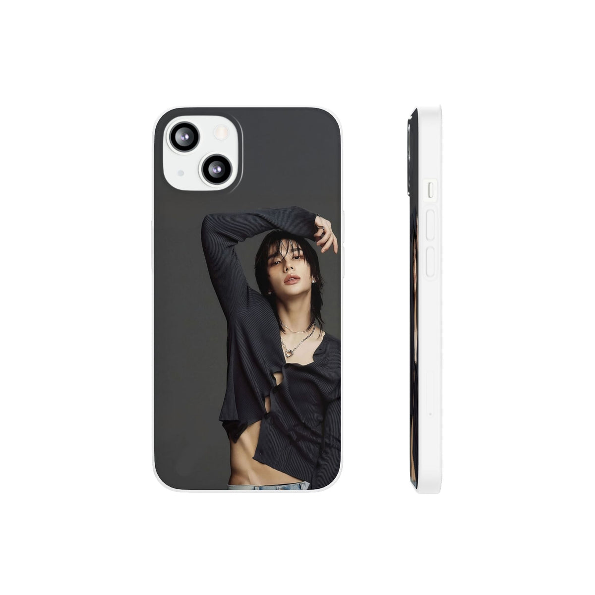 Stray Kids Hyunjin Cell Phone Case - iPhone, Samsung and Custom Covers - K - Pop Phone Covers, Gifts for Fans, Stylish Cell Phone Accessories - Beyond The Shoppe