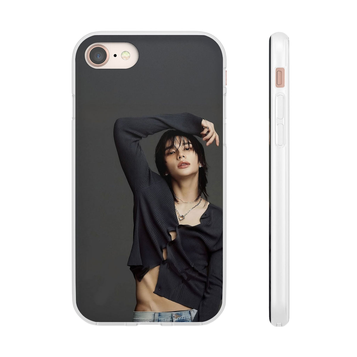 Stray Kids Hyunjin Cell Phone Case - iPhone, Samsung and Custom Covers - K - Pop Phone Covers, Gifts for Fans, Stylish Cell Phone Accessories - Beyond The Shoppe