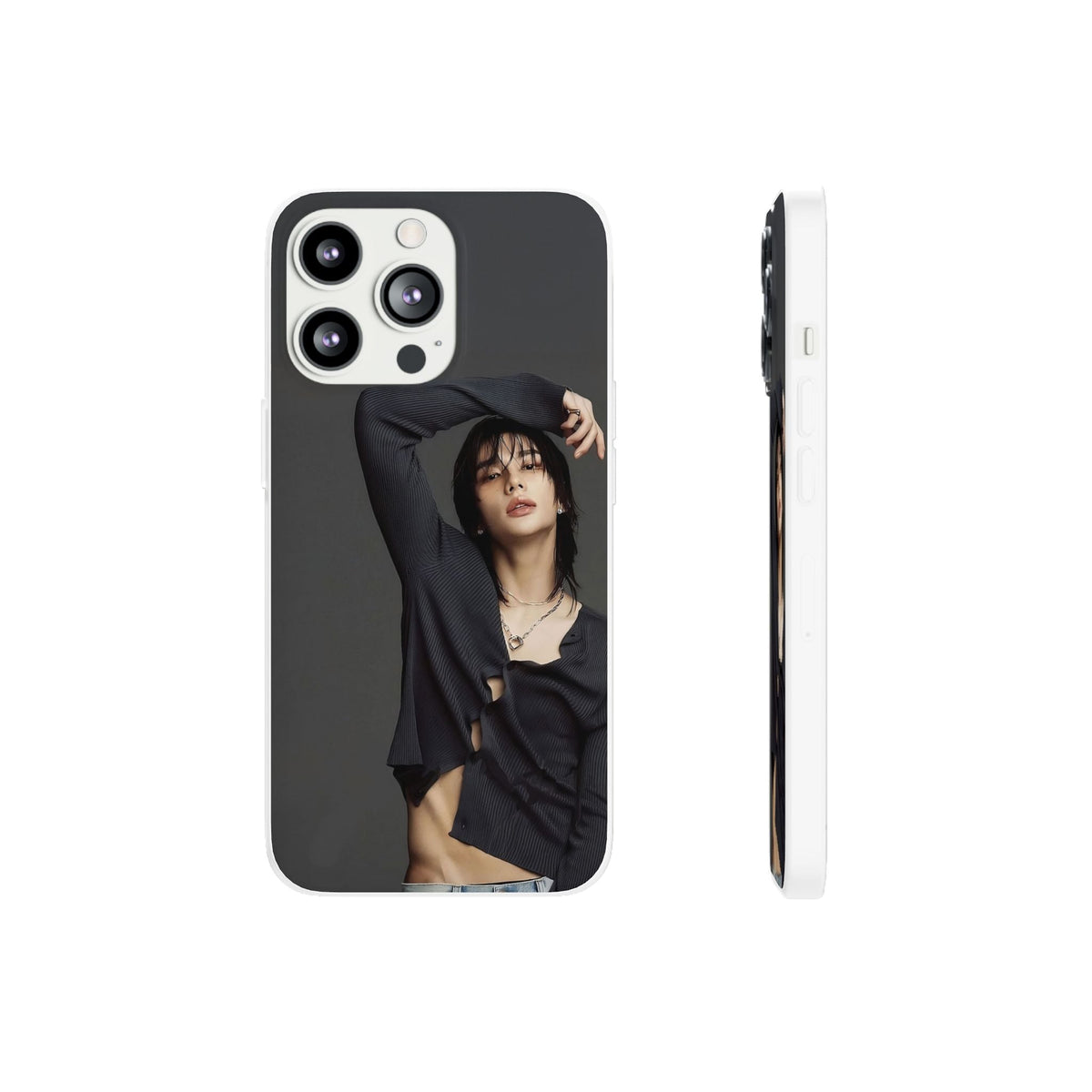 Stray Kids Hyunjin Cell Phone Case - iPhone, Samsung and Custom Covers - K - Pop Phone Covers, Gifts for Fans, Stylish Cell Phone Accessories - Beyond The Shoppe
