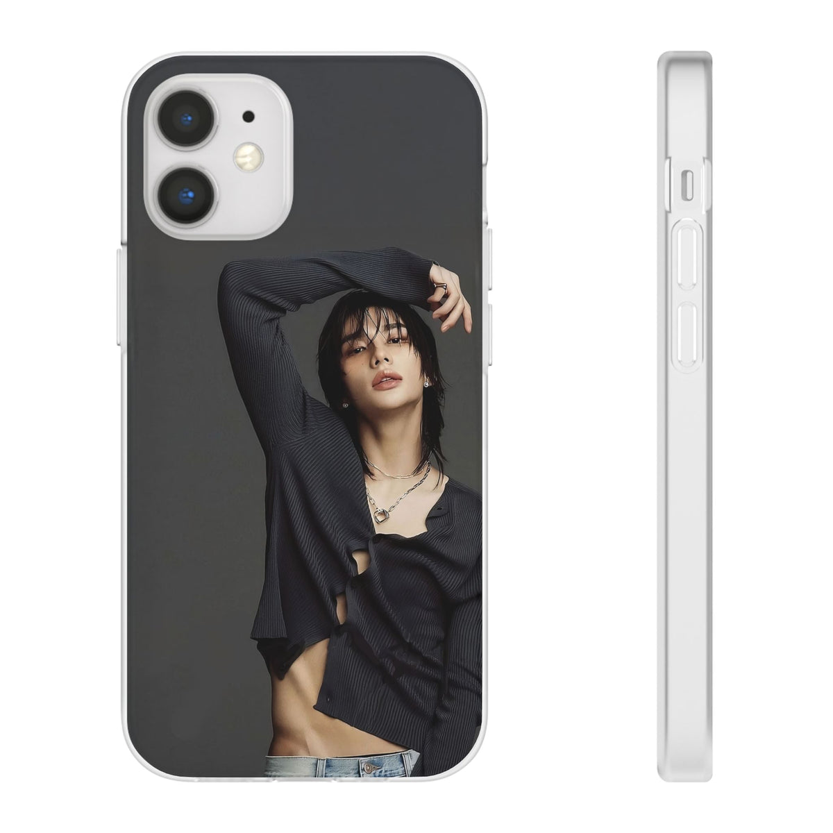 Stray Kids Hyunjin Cell Phone Case - iPhone, Samsung and Custom Covers - K - Pop Phone Covers, Gifts for Fans, Stylish Cell Phone Accessories - Beyond The Shoppe