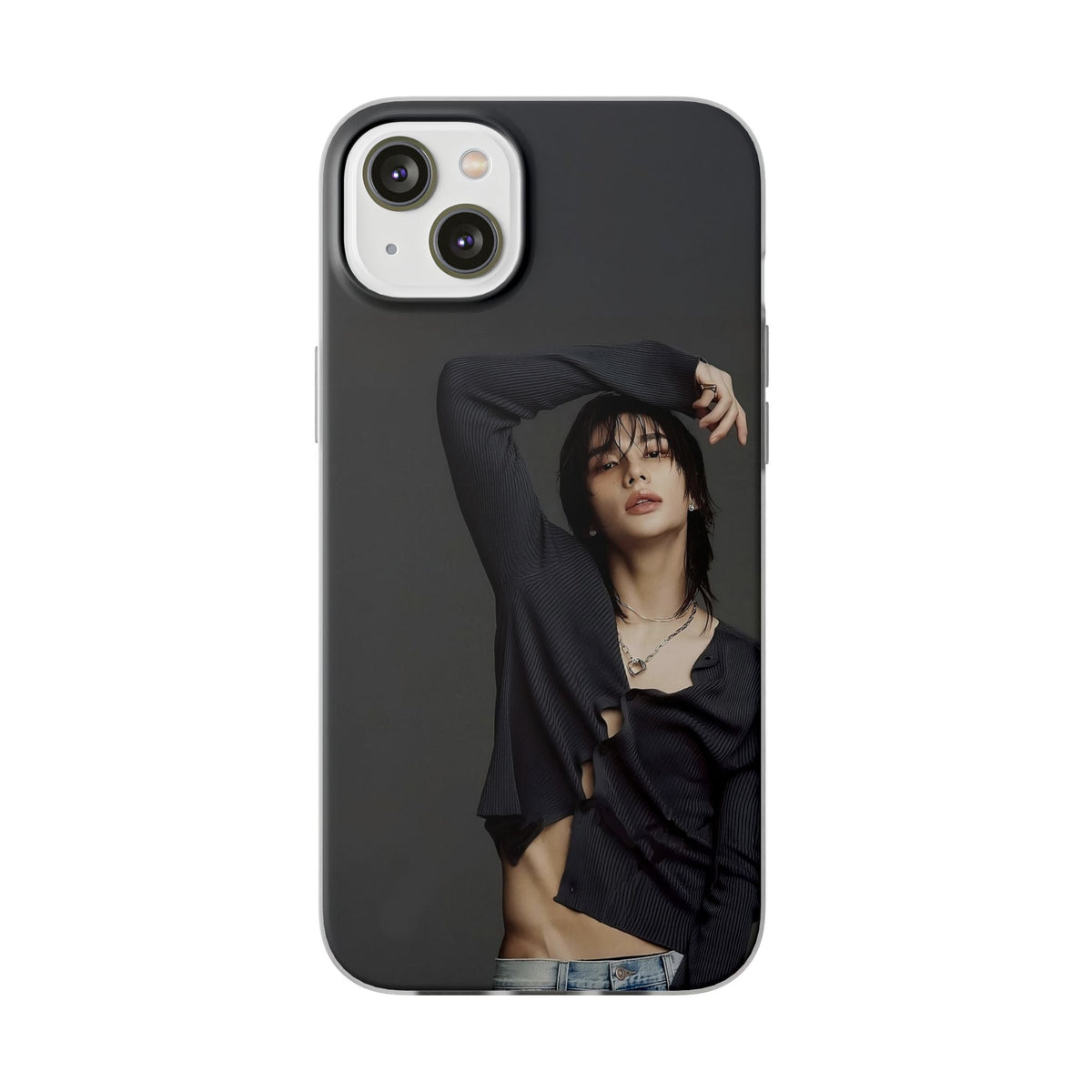 Stray Kids Hyunjin Cell Phone Case - iPhone, Samsung and Custom Covers - K - Pop Phone Covers, Gifts for Fans, Stylish Cell Phone Accessories - Beyond The Shoppe