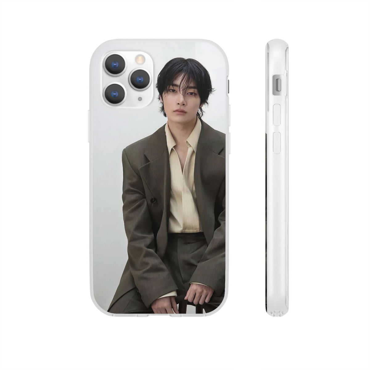Stray Kids I.N Cell Phone Case - iPhone, Samsung and Custom Covers - K - Pop Phone Covers, Gifts for Fans, Stylish Cell Phone Accessories - Beyond The Shoppe