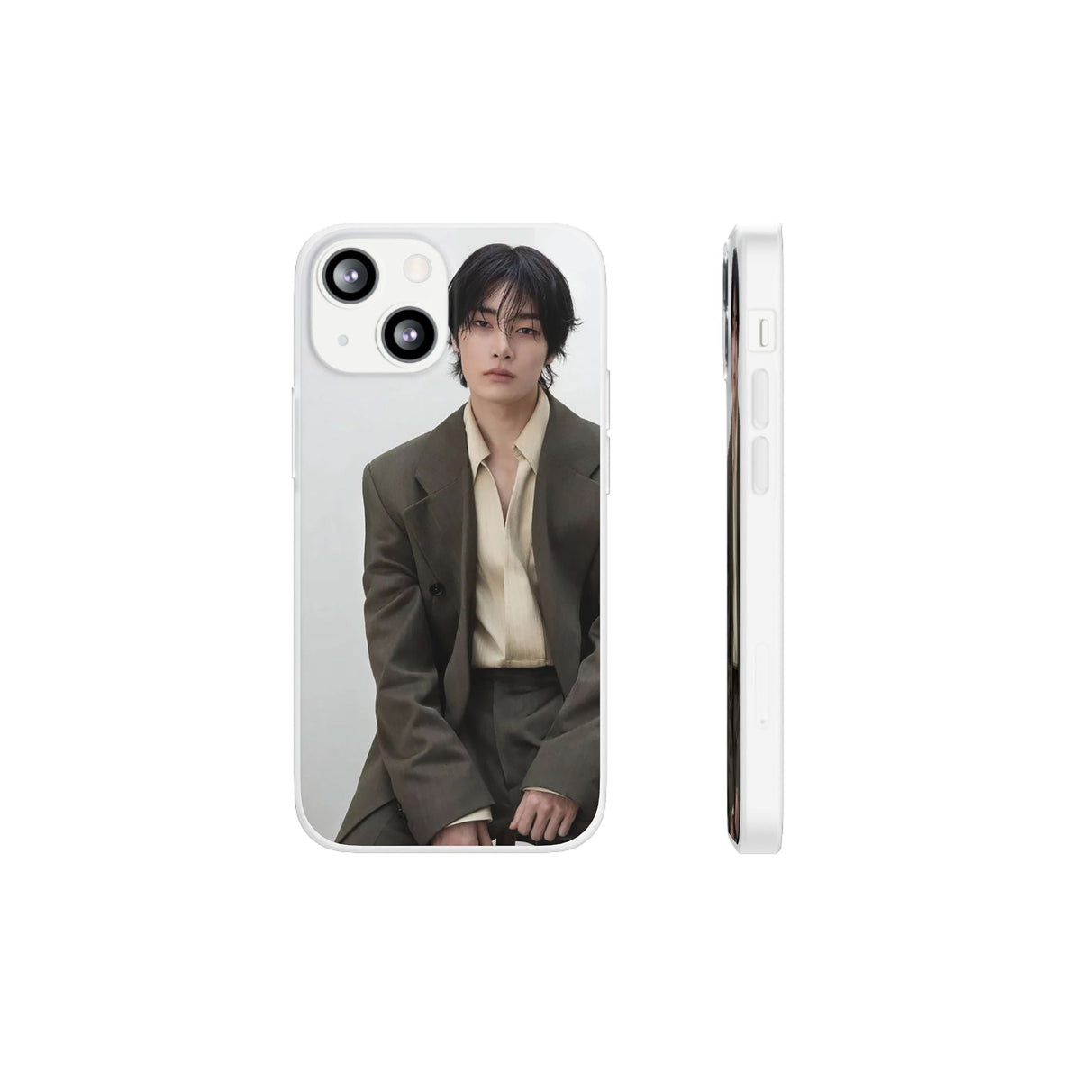 Stray Kids I.N Cell Phone Case - iPhone, Samsung and Custom Covers - K - Pop Phone Covers, Gifts for Fans, Stylish Cell Phone Accessories - Beyond The Shoppe