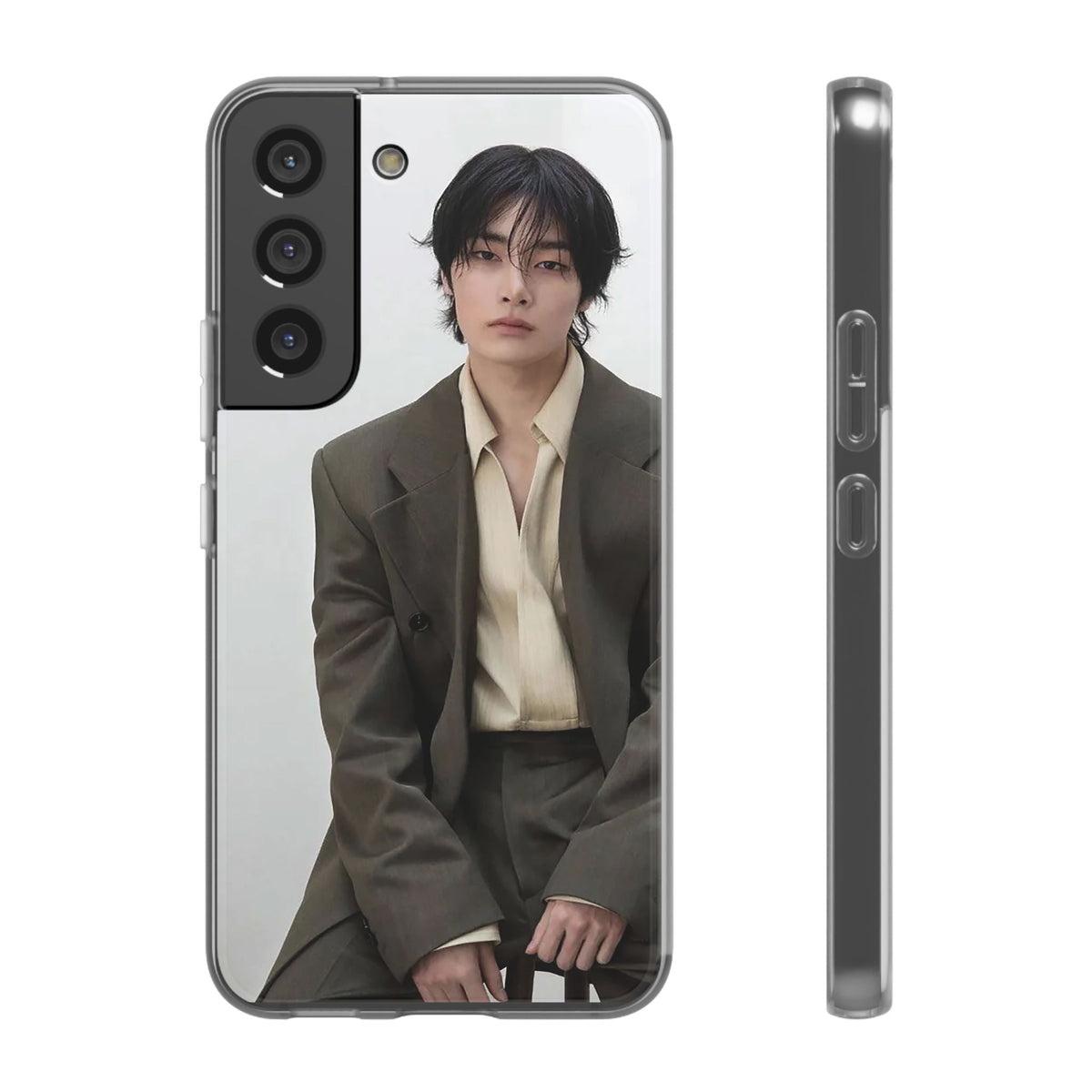 Stray Kids I.N Cell Phone Case - iPhone, Samsung and Custom Covers - K - Pop Phone Covers, Gifts for Fans, Stylish Cell Phone Accessories - Beyond The Shoppe