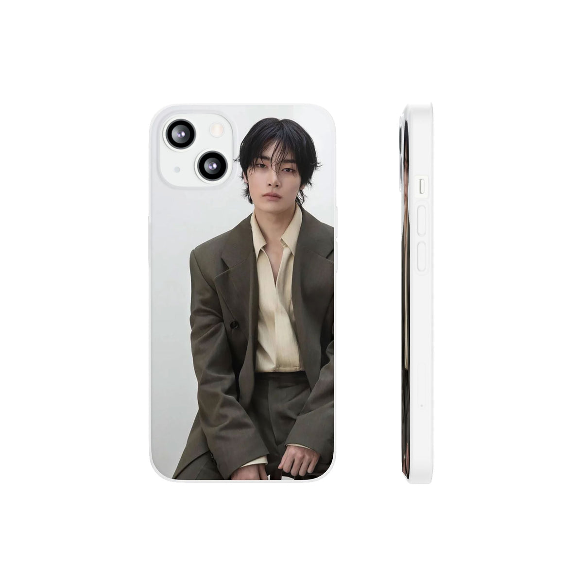 Stray Kids I.N Cell Phone Case - iPhone, Samsung and Custom Covers - K - Pop Phone Covers, Gifts for Fans, Stylish Cell Phone Accessories - Beyond The Shoppe