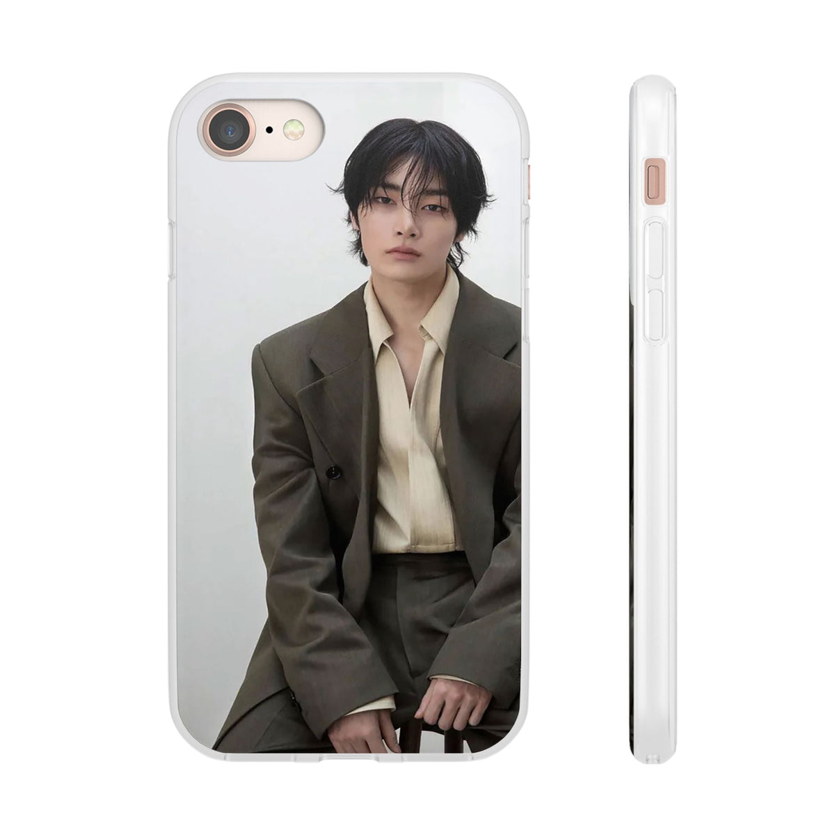 Stray Kids I.N Cell Phone Case - iPhone, Samsung and Custom Covers - K - Pop Phone Covers, Gifts for Fans, Stylish Cell Phone Accessories - Beyond The Shoppe