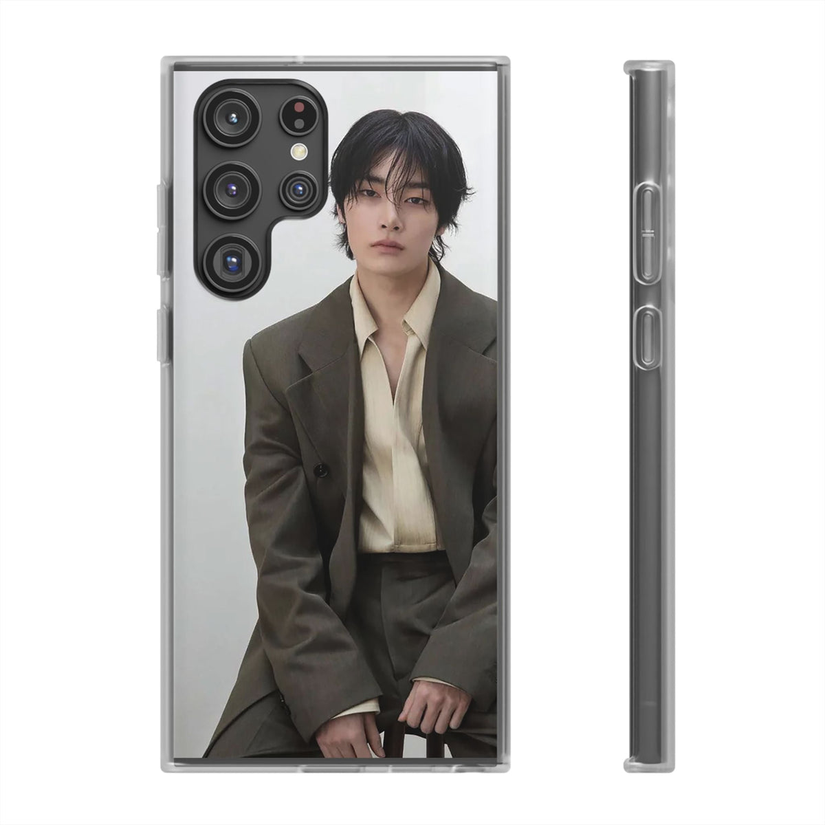 Stray Kids I.N Cell Phone Case - iPhone, Samsung and Custom Covers - K - Pop Phone Covers, Gifts for Fans, Stylish Cell Phone Accessories - Beyond The Shoppe