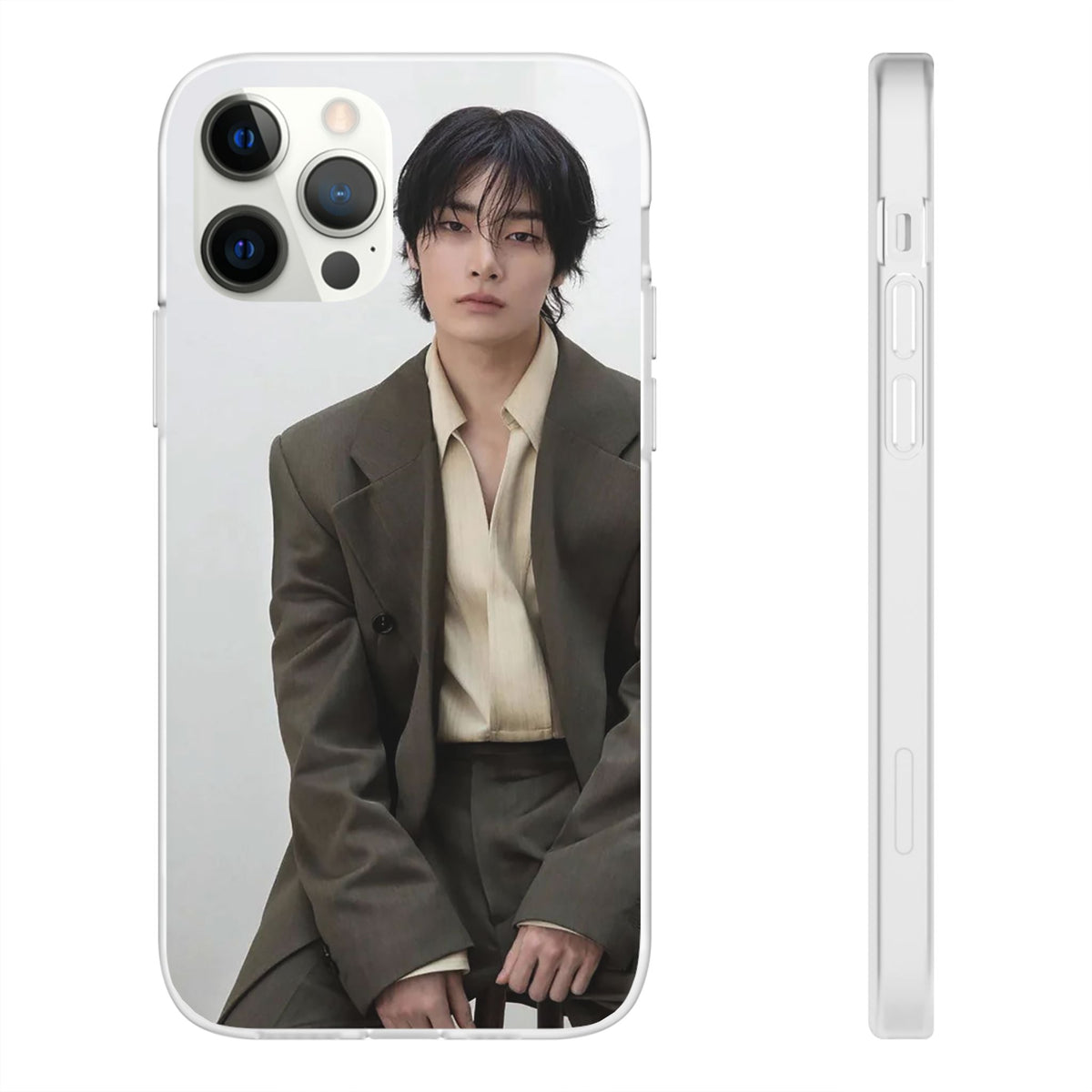 Stray Kids I.N Cell Phone Case - iPhone, Samsung and Custom Covers - K - Pop Phone Covers, Gifts for Fans, Stylish Cell Phone Accessories - Beyond The Shoppe