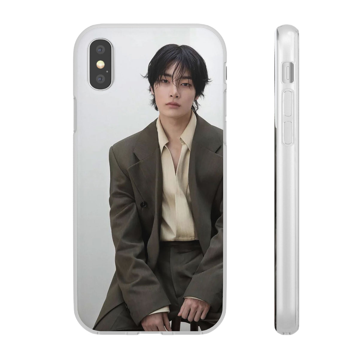 Stray Kids I.N Cell Phone Case - iPhone, Samsung and Custom Covers - K - Pop Phone Covers, Gifts for Fans, Stylish Cell Phone Accessories - Beyond The Shoppe