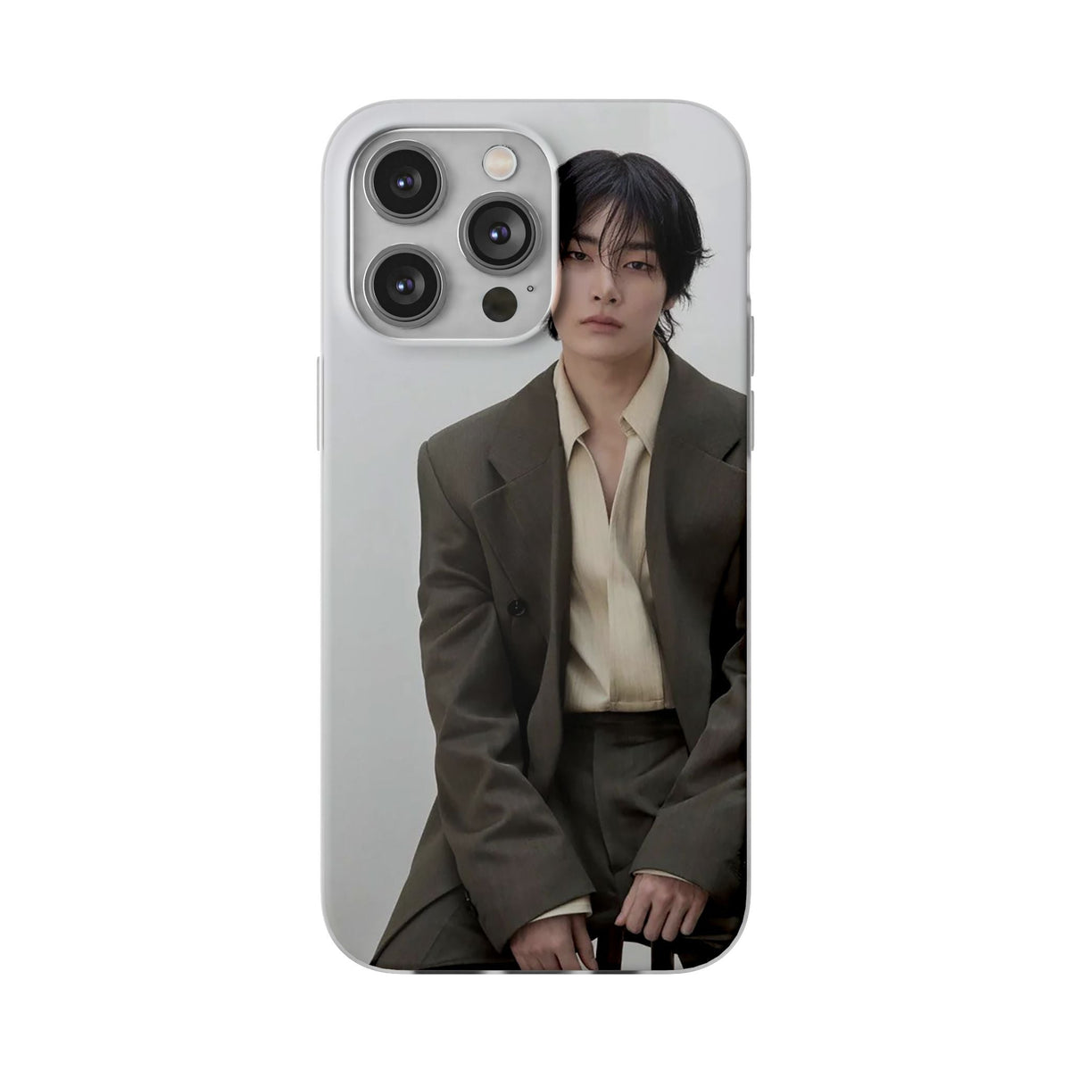 Stray Kids I.N Cell Phone Case - iPhone, Samsung and Custom Covers - K - Pop Phone Covers, Gifts for Fans, Stylish Cell Phone Accessories - Beyond The Shoppe