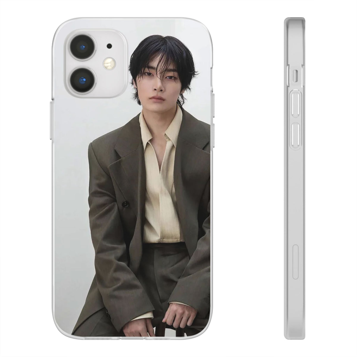 Stray Kids I.N Cell Phone Case - iPhone, Samsung and Custom Covers - K - Pop Phone Covers, Gifts for Fans, Stylish Cell Phone Accessories - Beyond The Shoppe