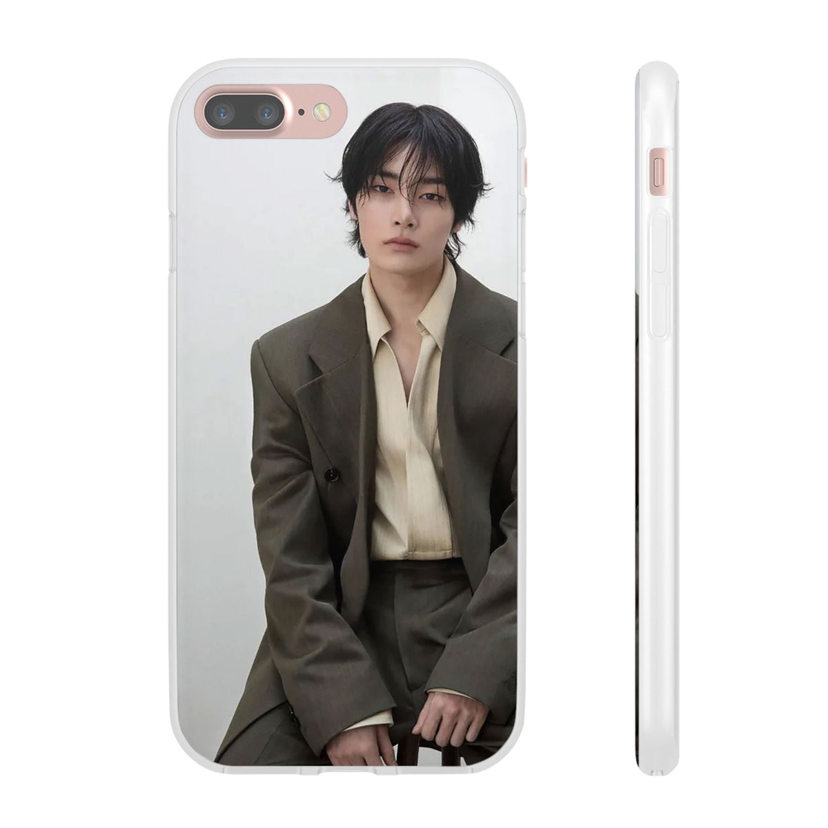 Stray Kids I.N Cell Phone Case - iPhone, Samsung and Custom Covers - K - Pop Phone Covers, Gifts for Fans, Stylish Cell Phone Accessories - Beyond The Shoppe