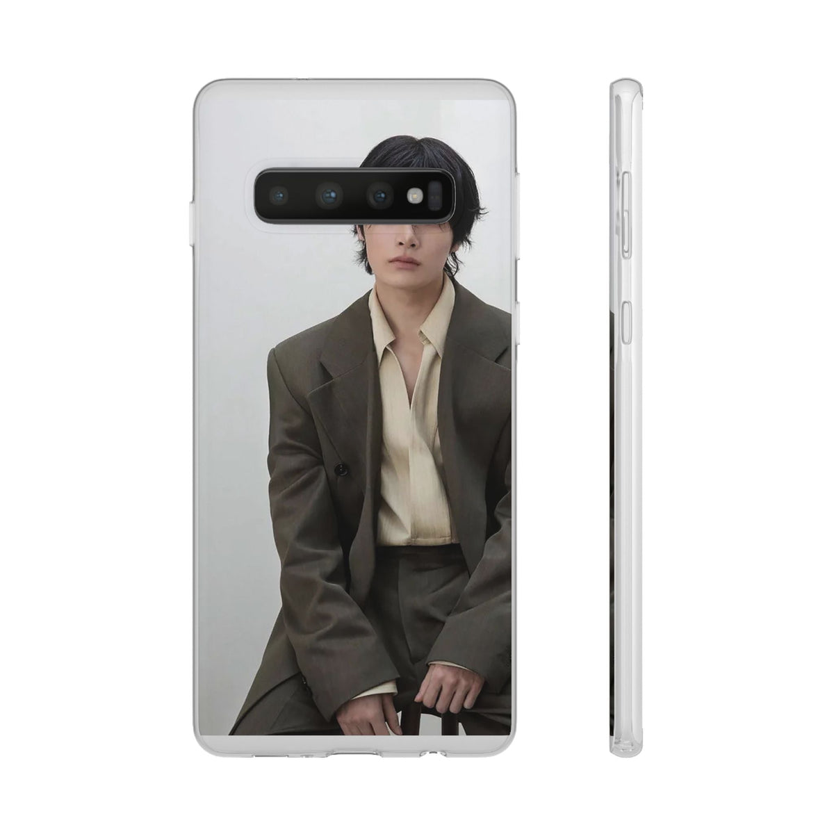 Stray Kids I.N Cell Phone Case - iPhone, Samsung and Custom Covers - K - Pop Phone Covers, Gifts for Fans, Stylish Cell Phone Accessories - Beyond The Shoppe