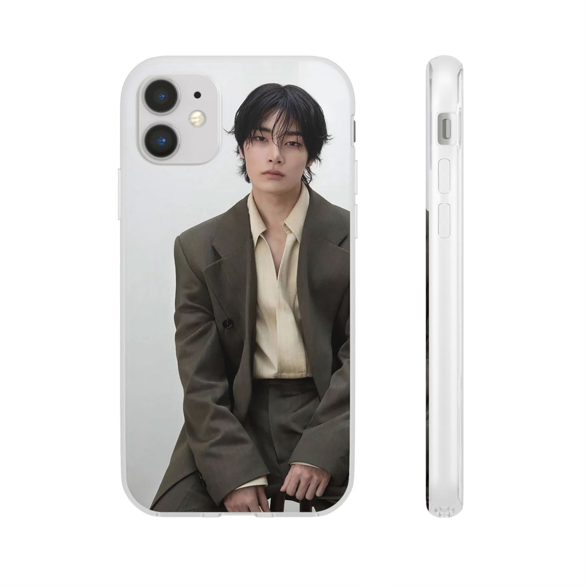 Stray Kids I.N Cell Phone Case - iPhone, Samsung and Custom Covers - K - Pop Phone Covers, Gifts for Fans, Stylish Cell Phone Accessories - Beyond The Shoppe