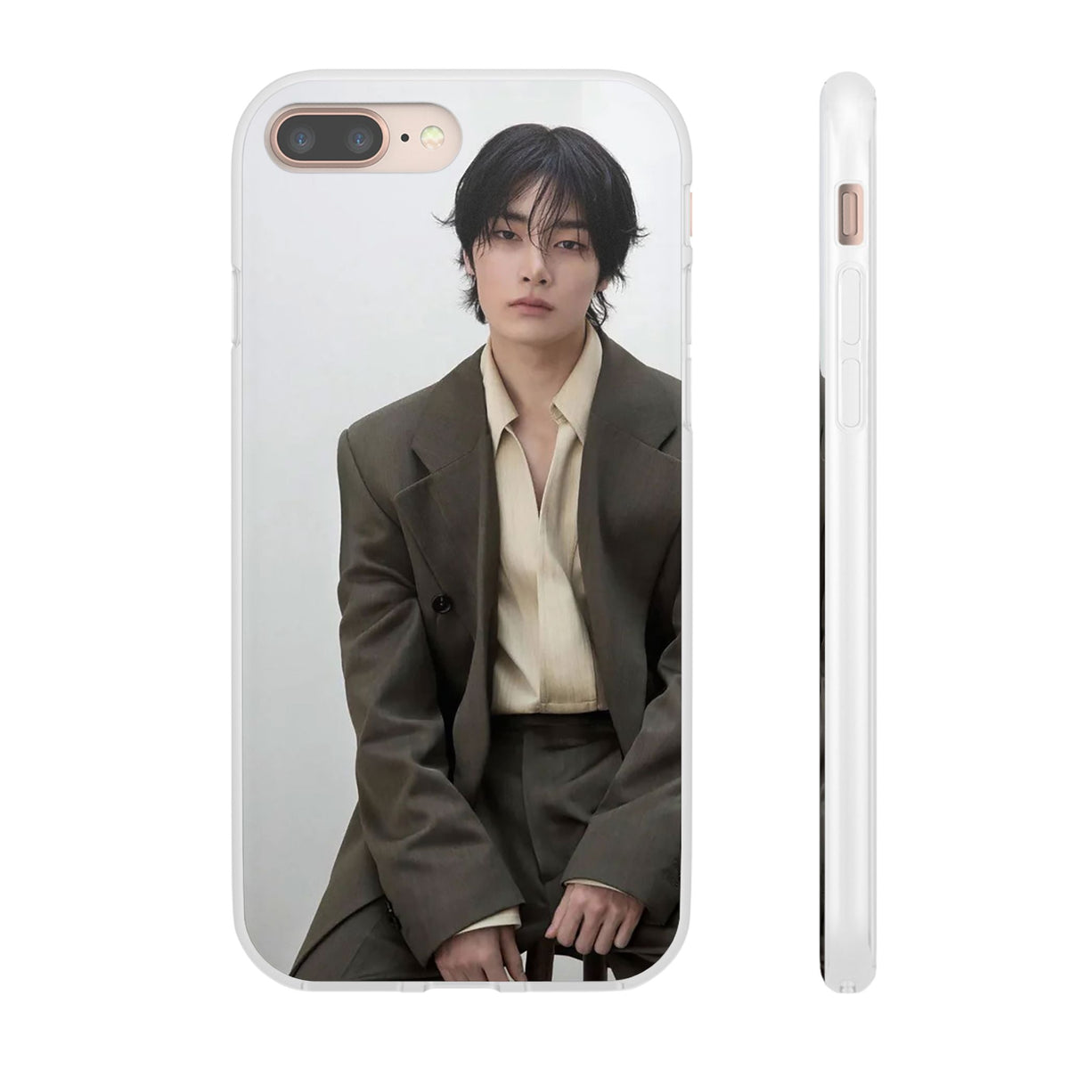 Stray Kids I.N Cell Phone Case - iPhone, Samsung and Custom Covers - K - Pop Phone Covers, Gifts for Fans, Stylish Cell Phone Accessories - Beyond The Shoppe