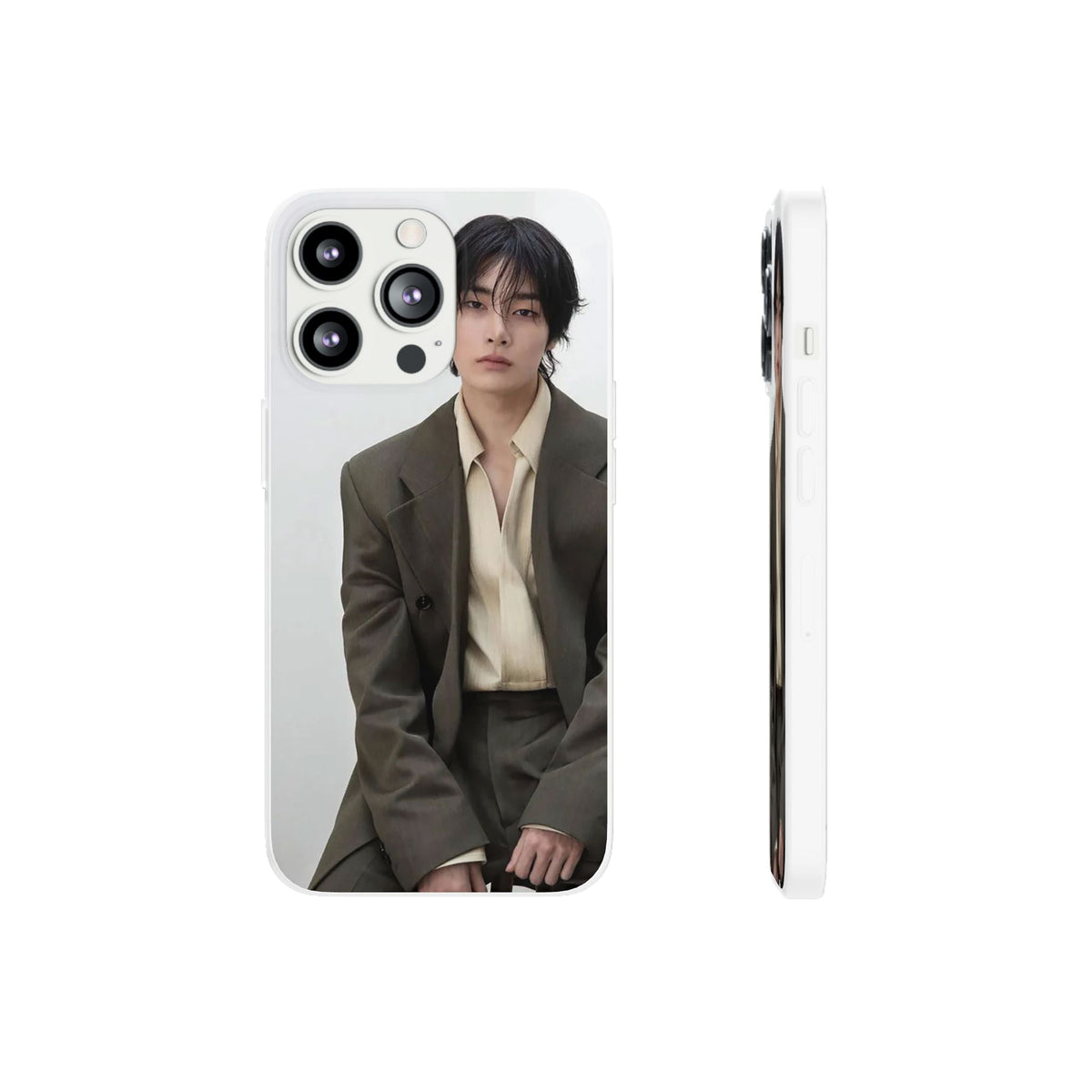 Stray Kids I.N Cell Phone Case - iPhone, Samsung and Custom Covers - K - Pop Phone Covers, Gifts for Fans, Stylish Cell Phone Accessories - Beyond The Shoppe