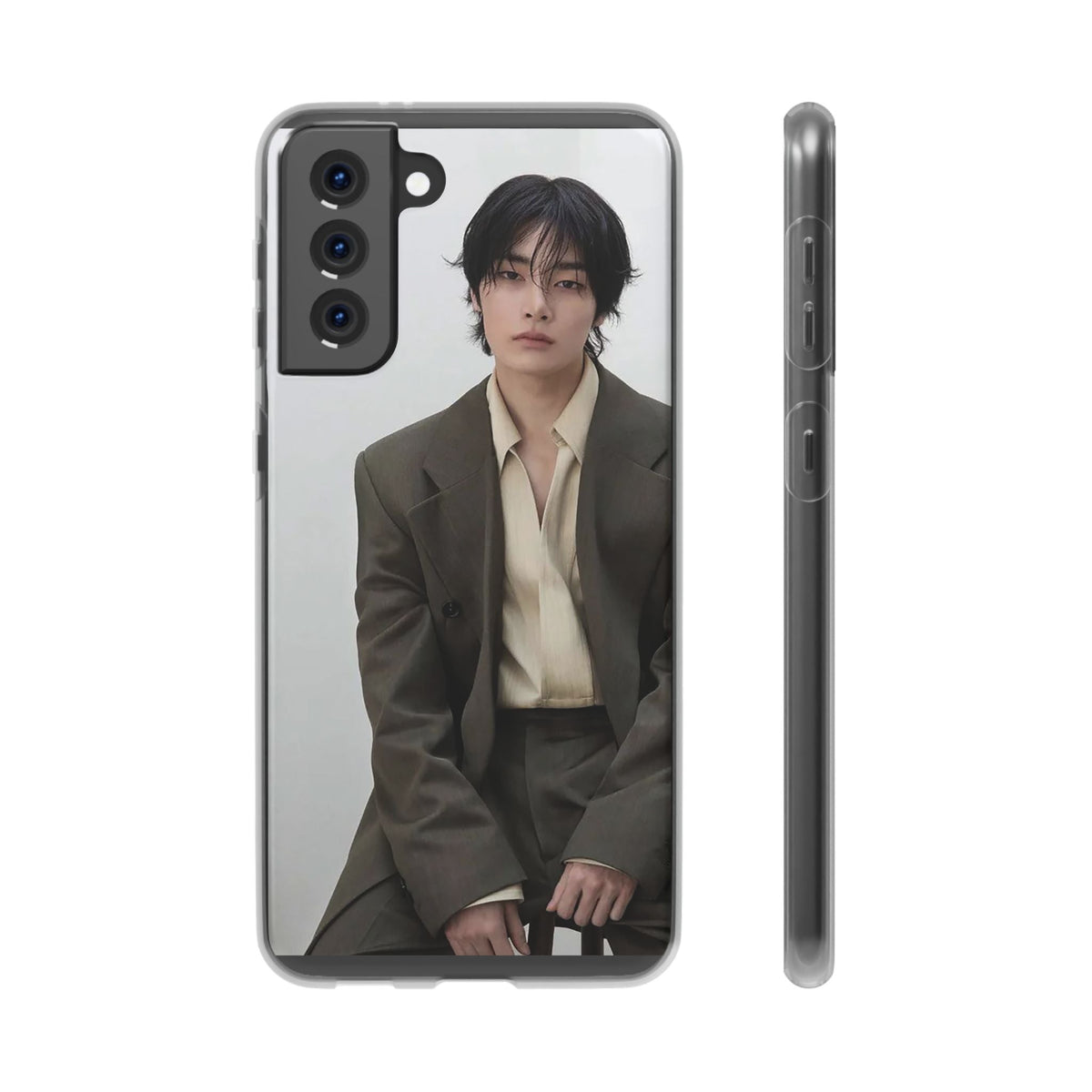 Stray Kids I.N Cell Phone Case - iPhone, Samsung and Custom Covers - K - Pop Phone Covers, Gifts for Fans, Stylish Cell Phone Accessories - Beyond The Shoppe
