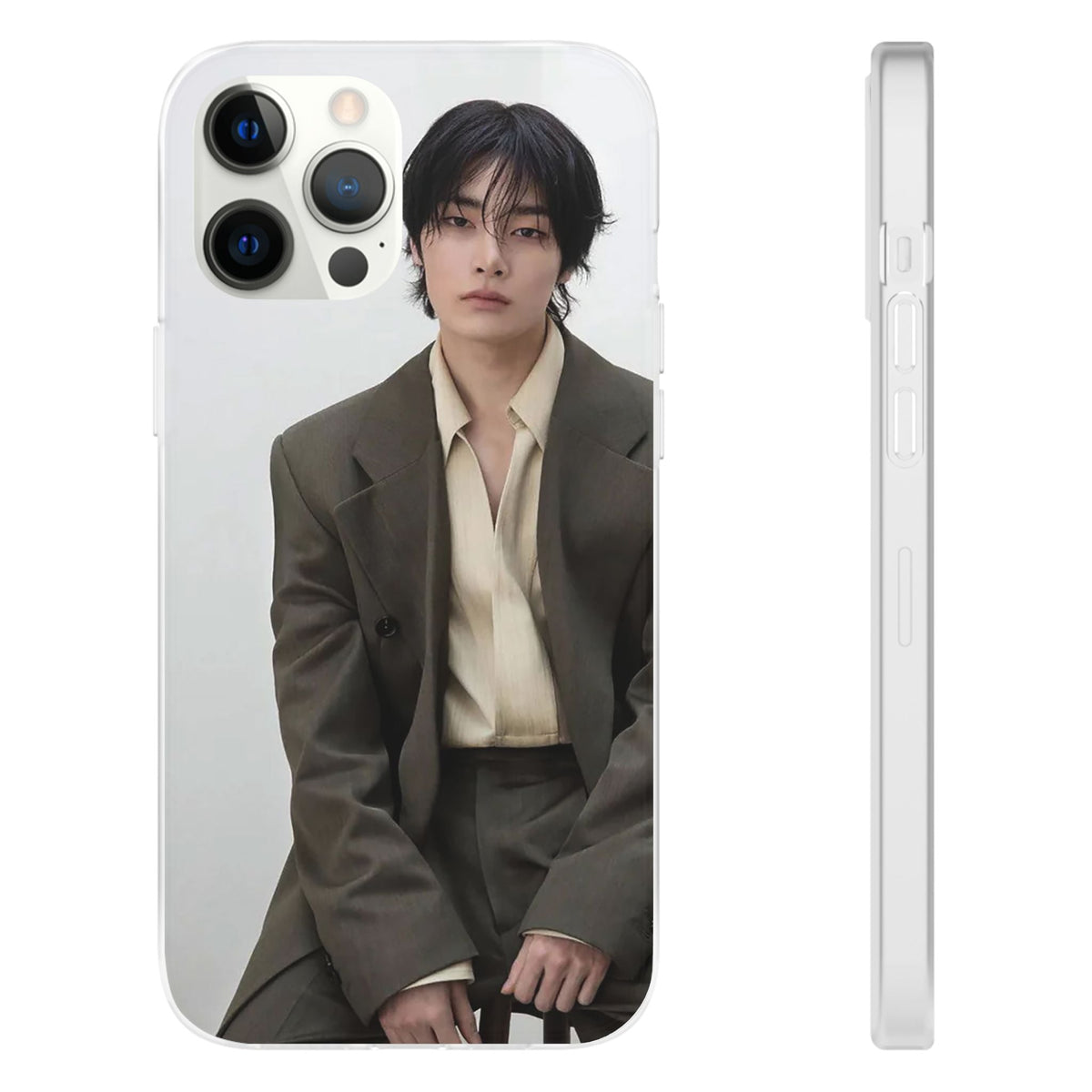 Stray Kids I.N Cell Phone Case - iPhone, Samsung and Custom Covers - K - Pop Phone Covers, Gifts for Fans, Stylish Cell Phone Accessories - Beyond The Shoppe