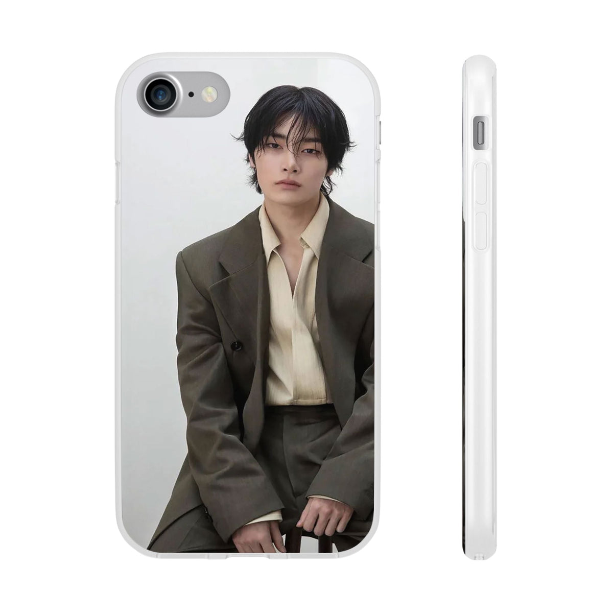 Stray Kids I.N Cell Phone Case - iPhone, Samsung and Custom Covers - K - Pop Phone Covers, Gifts for Fans, Stylish Cell Phone Accessories - Beyond The Shoppe