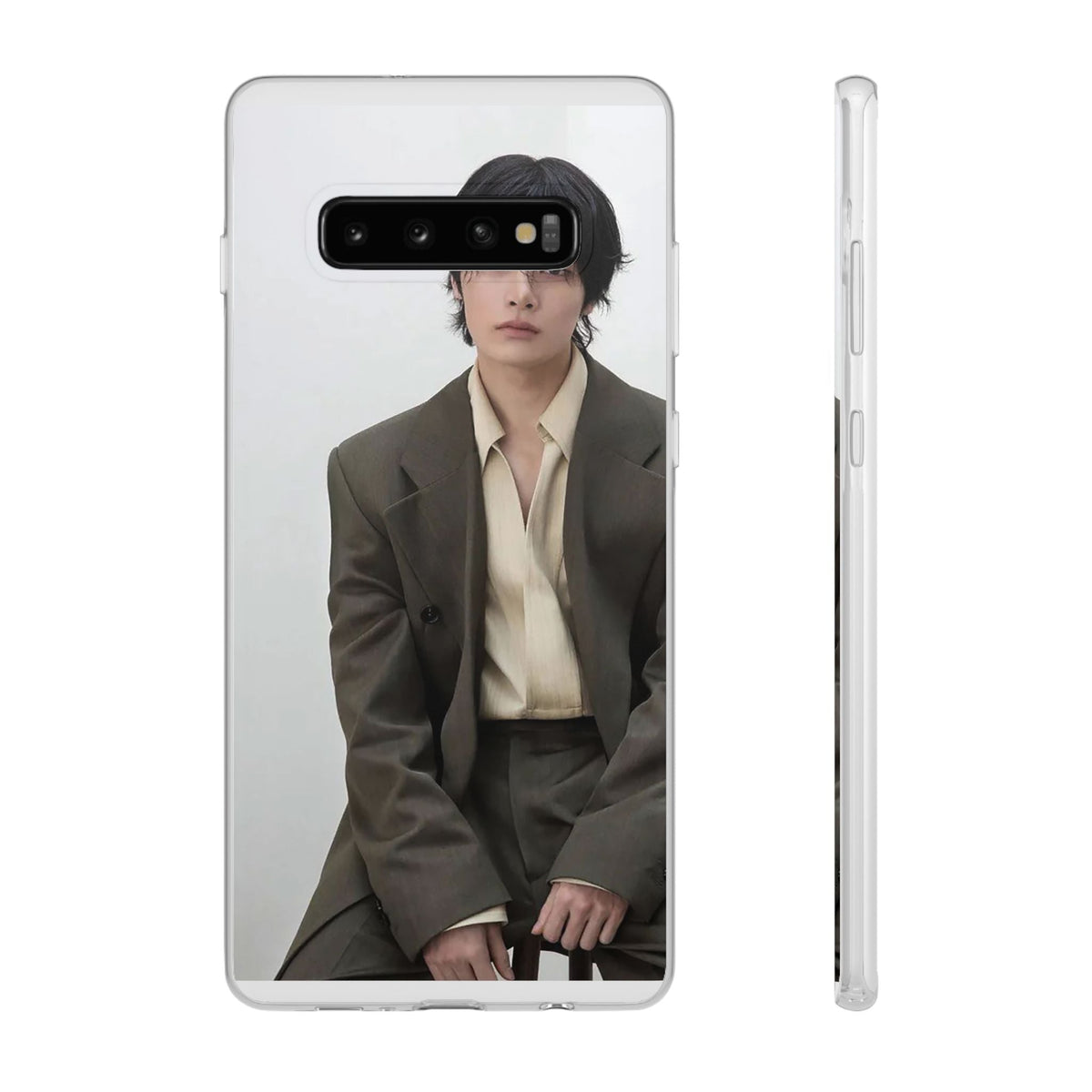 Stray Kids I.N Cell Phone Case - iPhone, Samsung and Custom Covers - K - Pop Phone Covers, Gifts for Fans, Stylish Cell Phone Accessories - Beyond The Shoppe