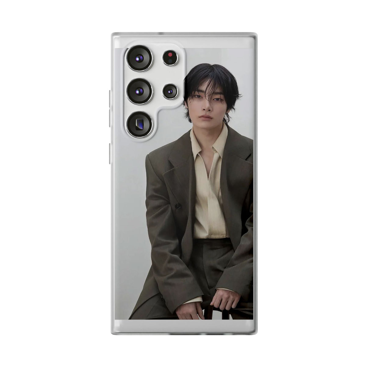 Stray Kids I.N Cell Phone Case - iPhone, Samsung and Custom Covers - K - Pop Phone Covers, Gifts for Fans, Stylish Cell Phone Accessories - Beyond The Shoppe