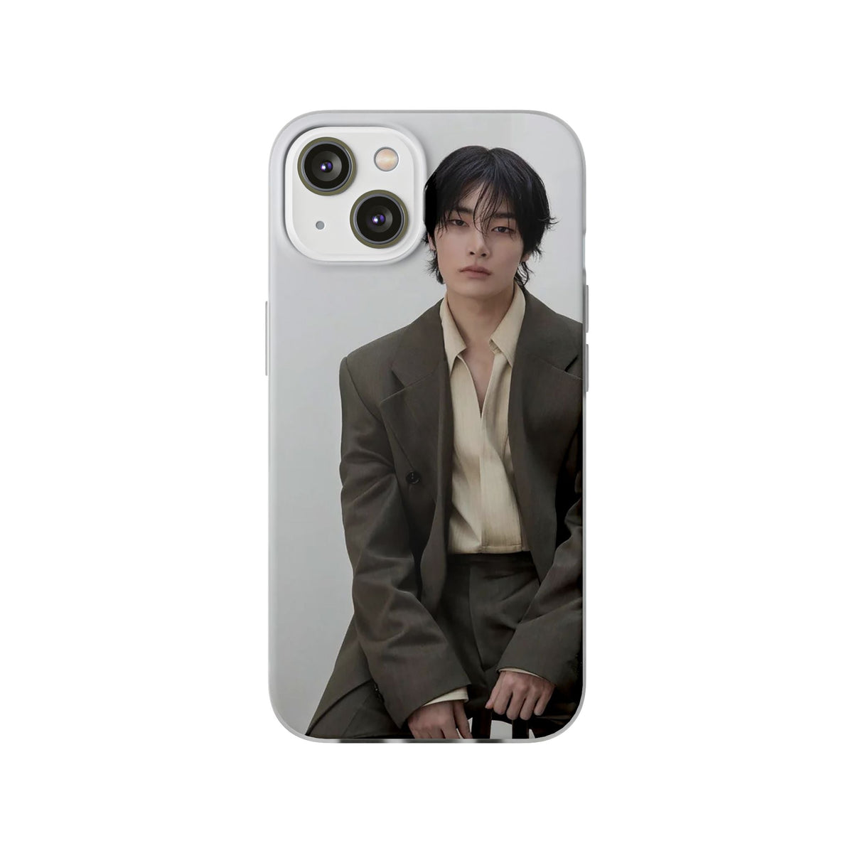 Stray Kids I.N Cell Phone Case - iPhone, Samsung and Custom Covers - K - Pop Phone Covers, Gifts for Fans, Stylish Cell Phone Accessories - Beyond The Shoppe