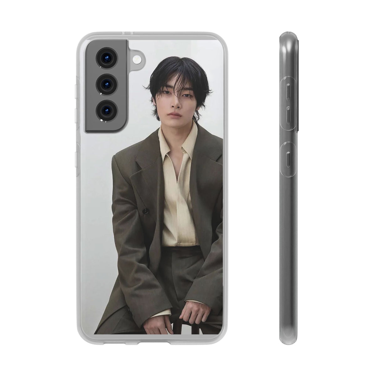 Stray Kids I.N Cell Phone Case - iPhone, Samsung and Custom Covers - K - Pop Phone Covers, Gifts for Fans, Stylish Cell Phone Accessories - Beyond The Shoppe