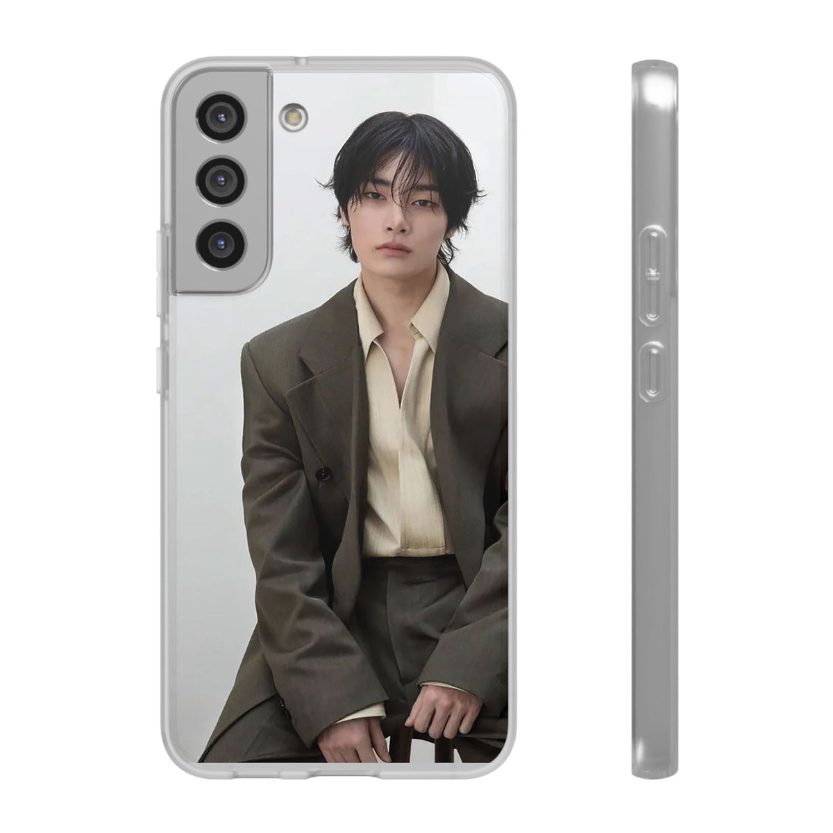 Stray Kids I.N Cell Phone Case - iPhone, Samsung and Custom Covers - K - Pop Phone Covers, Gifts for Fans, Stylish Cell Phone Accessories - Beyond The Shoppe