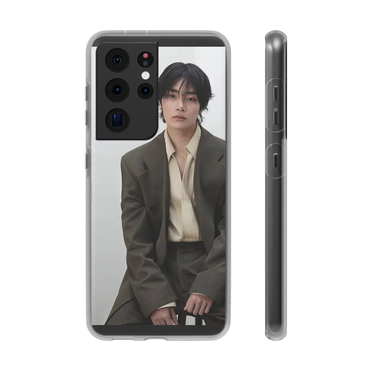 Stray Kids I.N Cell Phone Case - iPhone, Samsung and Custom Covers - K - Pop Phone Covers, Gifts for Fans, Stylish Cell Phone Accessories - Beyond The Shoppe