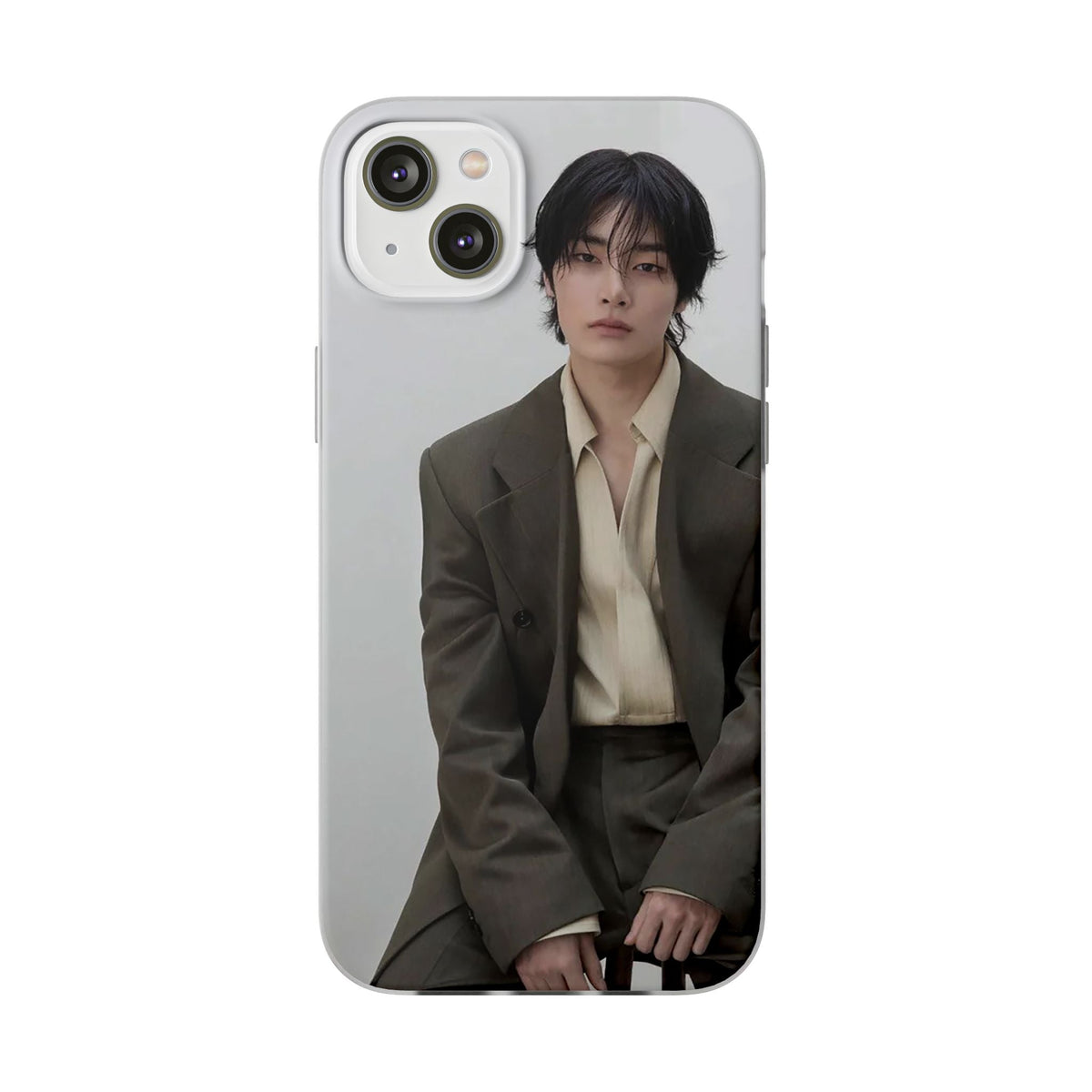 Stray Kids I.N Cell Phone Case - iPhone, Samsung and Custom Covers - K - Pop Phone Covers, Gifts for Fans, Stylish Cell Phone Accessories - Beyond The Shoppe