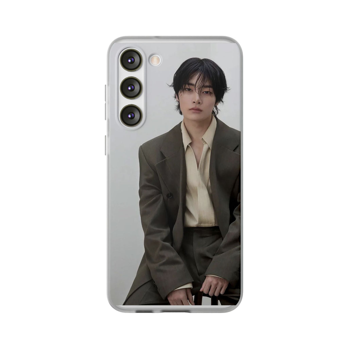 Stray Kids I.N Cell Phone Case - iPhone, Samsung and Custom Covers - K - Pop Phone Covers, Gifts for Fans, Stylish Cell Phone Accessories - Beyond The Shoppe