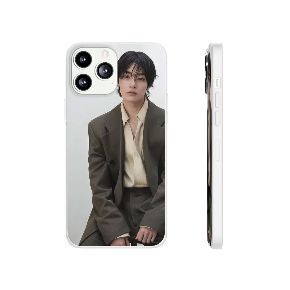 Stray Kids I.N Cell Phone Case - iPhone, Samsung and Custom Covers - K - Pop Phone Covers, Gifts for Fans, Stylish Cell Phone Accessories - Beyond The Shoppe