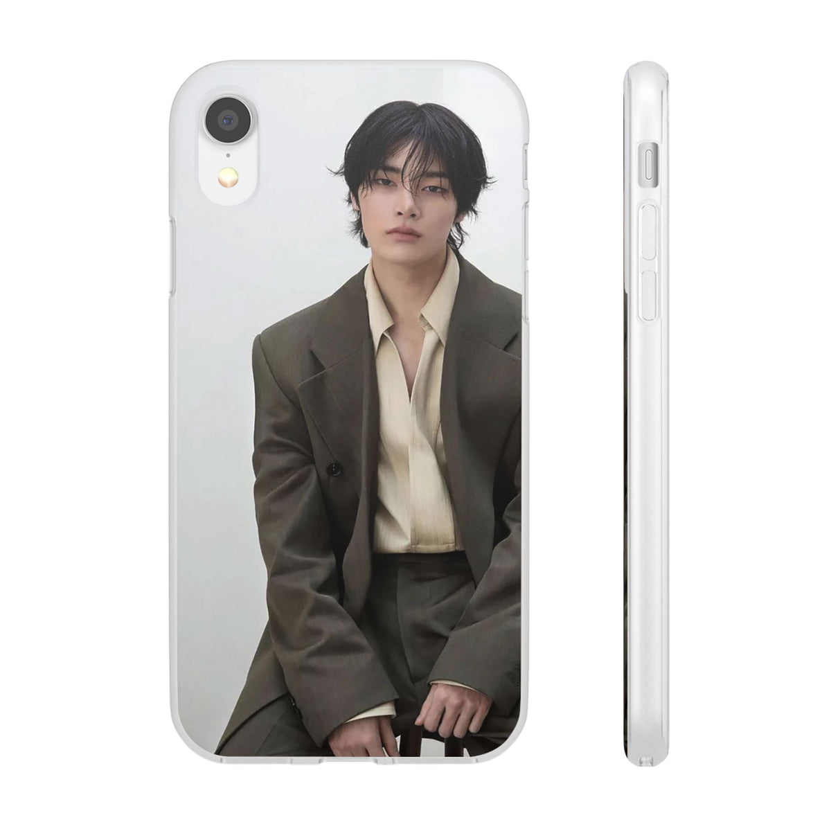 Stray Kids I.N Cell Phone Case - iPhone, Samsung and Custom Covers - K - Pop Phone Covers, Gifts for Fans, Stylish Cell Phone Accessories - Beyond The Shoppe